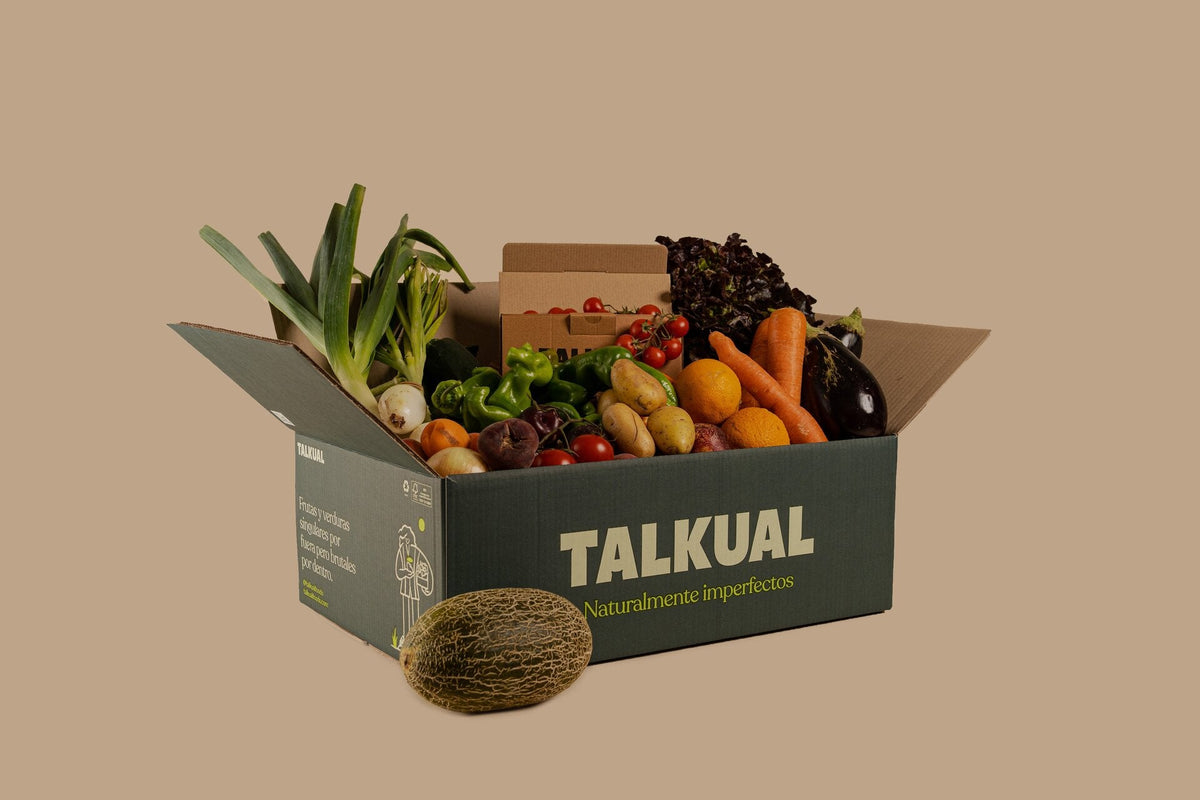 ¿Qué puedo hacer con la caja TALKUAL?