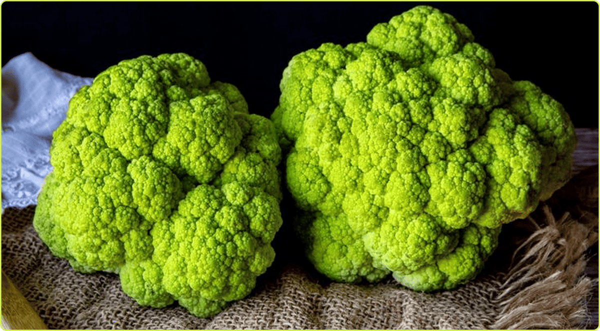 coliflor verda
