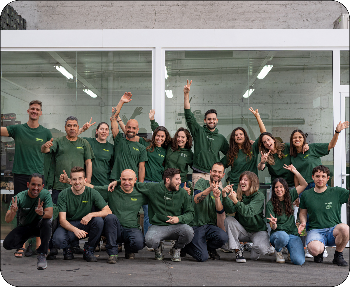 equipo TALKUAL