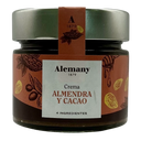 Crema de almendra y cacao Alemany 200 g con 4 ingredientes