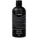 Botella de AOVE Negral ecológico CIMMA 500 ml con etiqueta frontal