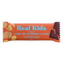 Barreta de crema de cacauet i cacau Real Kids 30 g sense sucres afegits
