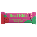Barreta de maduixa, poma i civada Real Kids 30 g sense sucres afegits