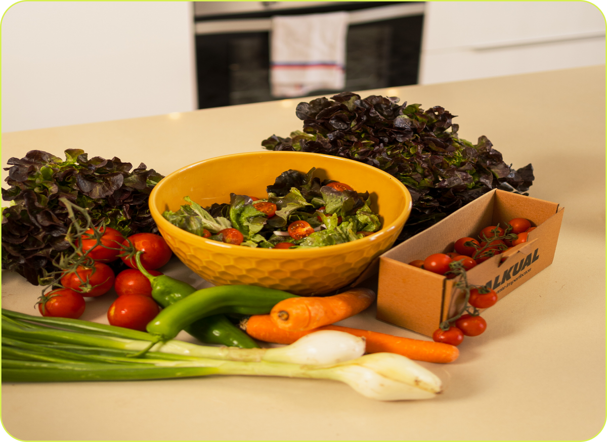 frutas y verduras