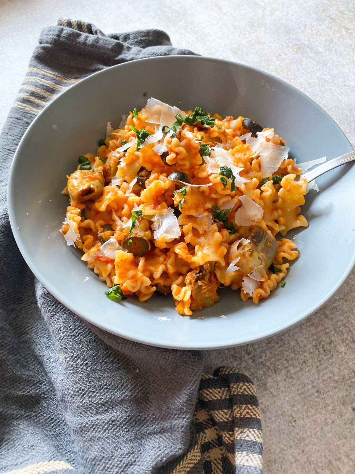 Pasta a la putanesca