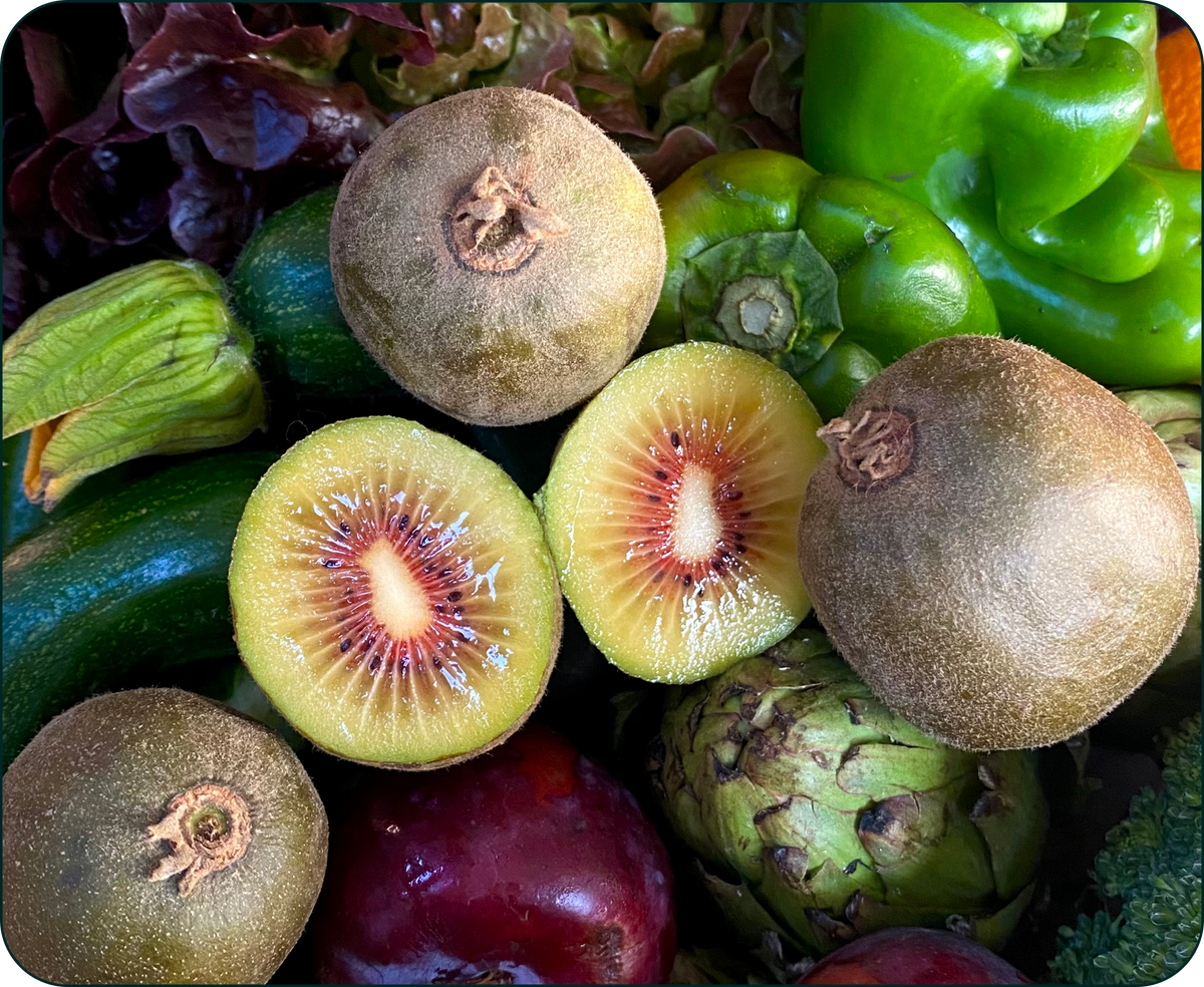 Beneficios y propiedades del kiwi