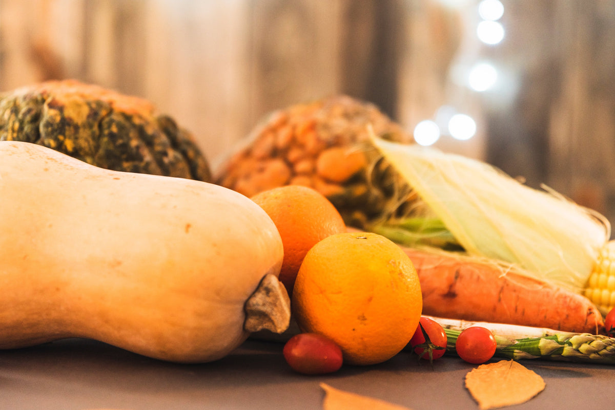 Frutas y verduras de noviembre