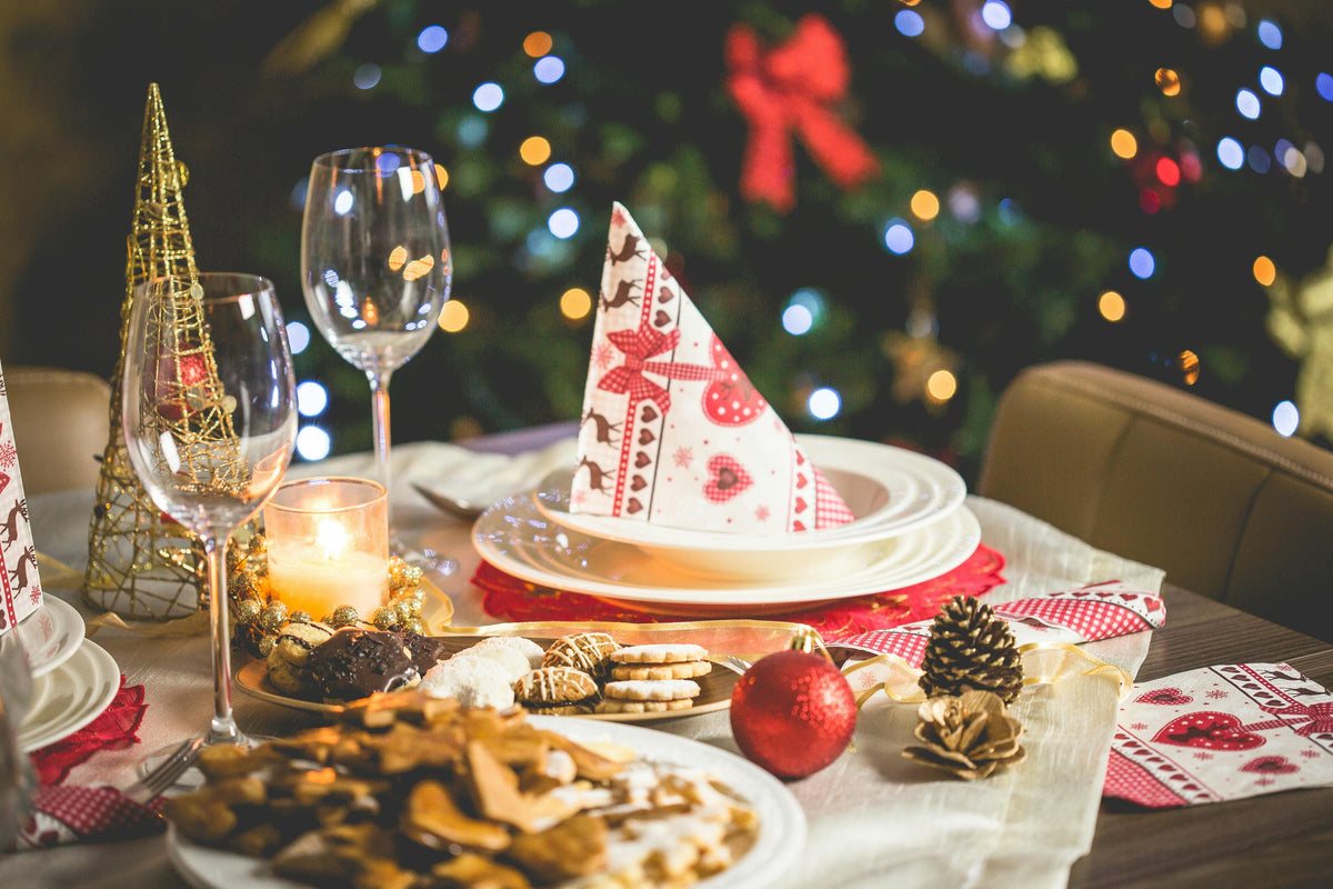 cocina de aprovechamiento para navidad