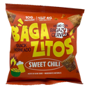 Bolsa de Bagazitos Sweet Chili de 70 g, snack horneado con bagazo de cerveza