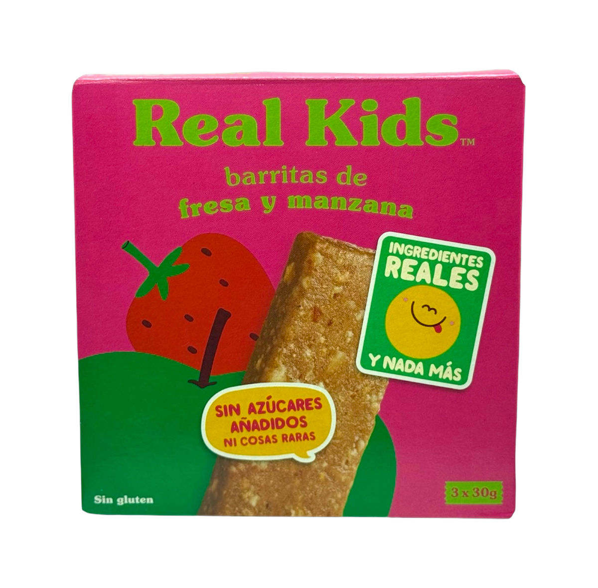 Pack 3 barritas Fresa y Manzana