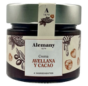 Crema de avellana y cacao Alemany 200 g con 4 ingredientes