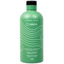 Botella de aceite de oliva virgen extra CIMMA 500 ml con vista frontal