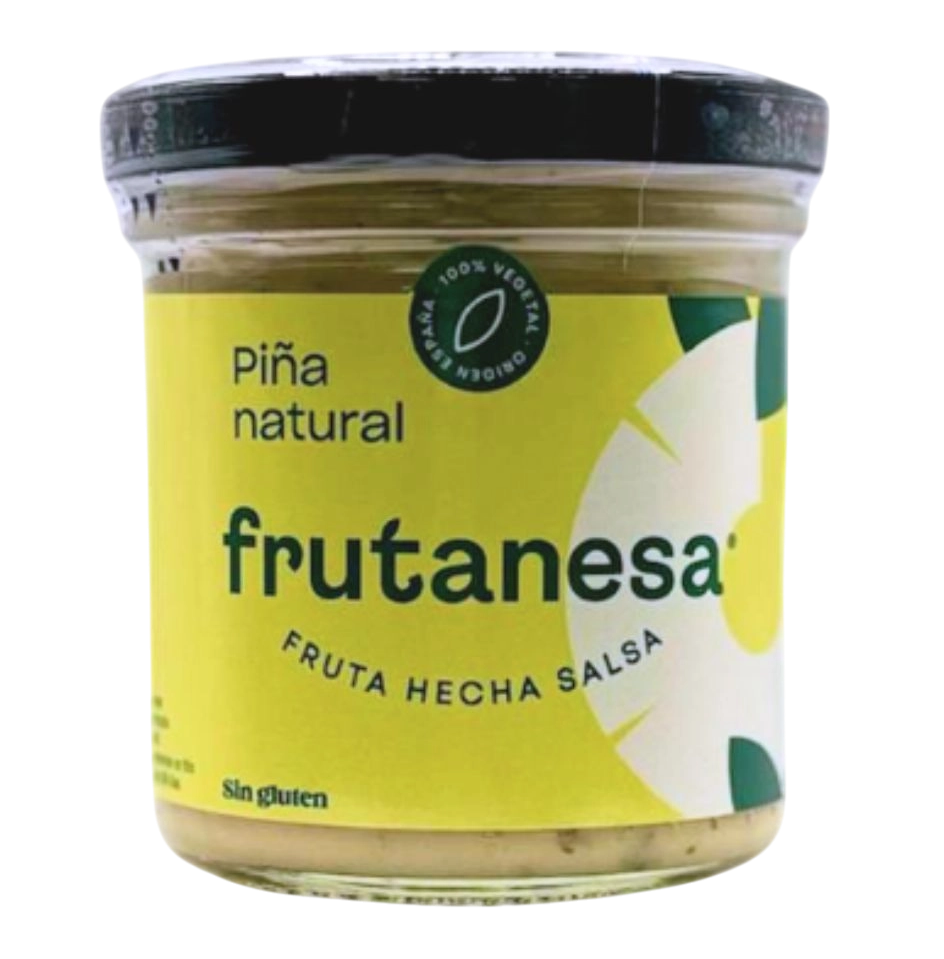 Frutanesa de pinya natural 130 ml sense gluten