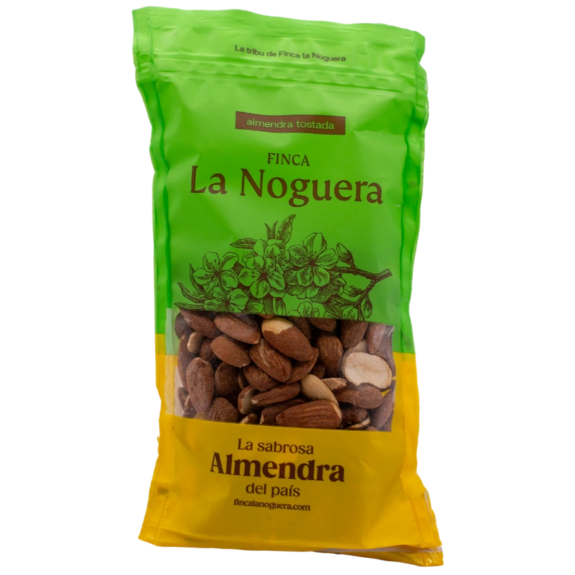 Bossa d'ametlles torrades La Noguera 150 g amb finestra transparent