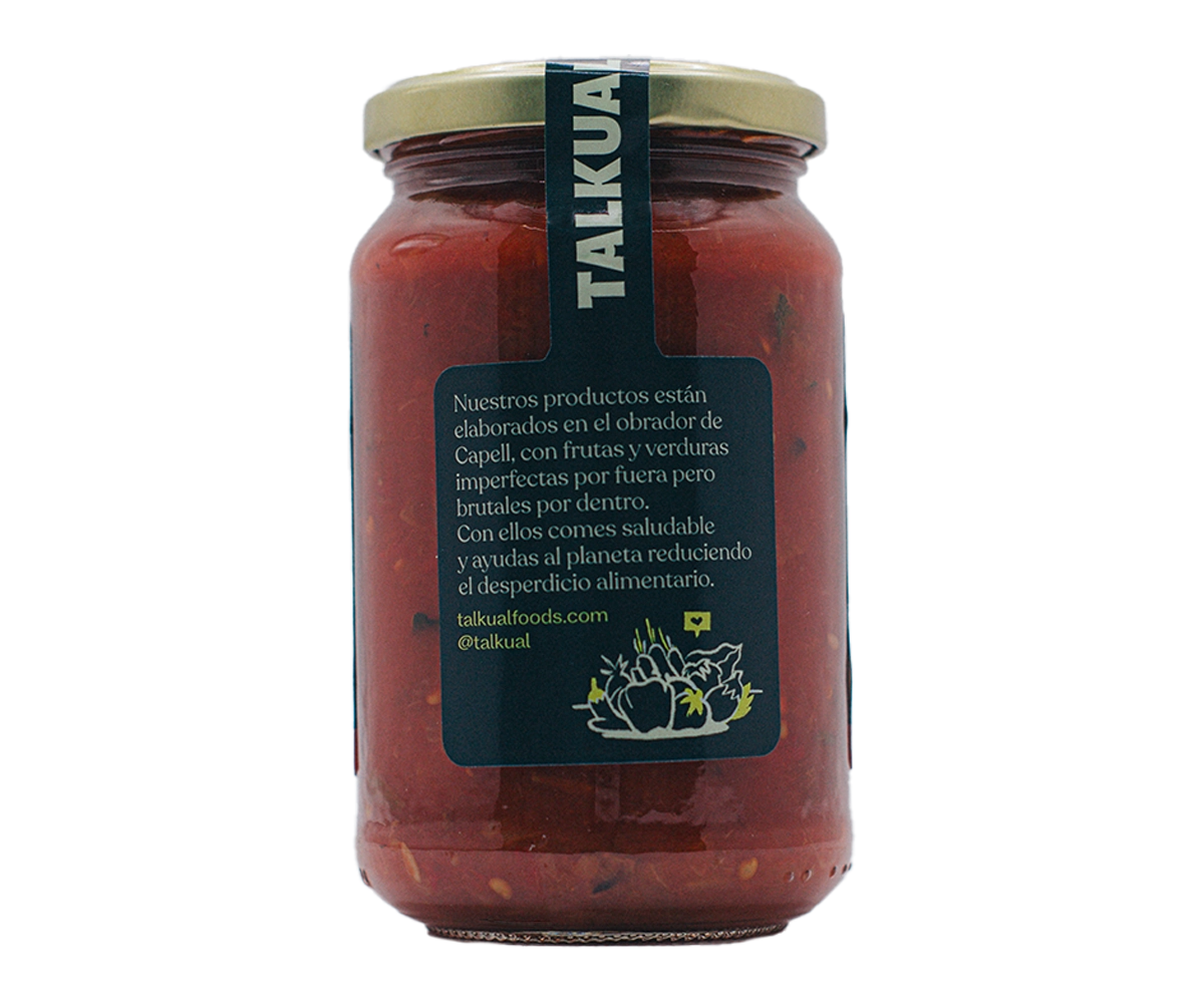 Salsa pisto ecològica