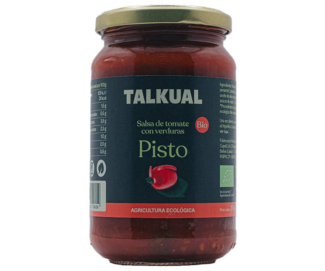 Salsa pisto ecològica