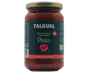 Salsa pisto ecológico