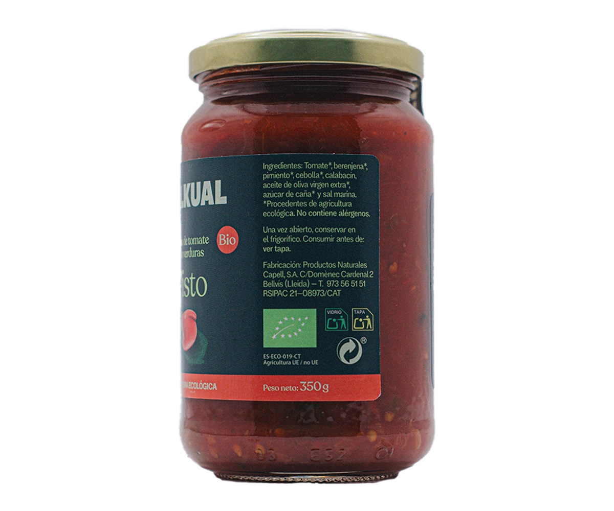 Salsa pisto ecològica