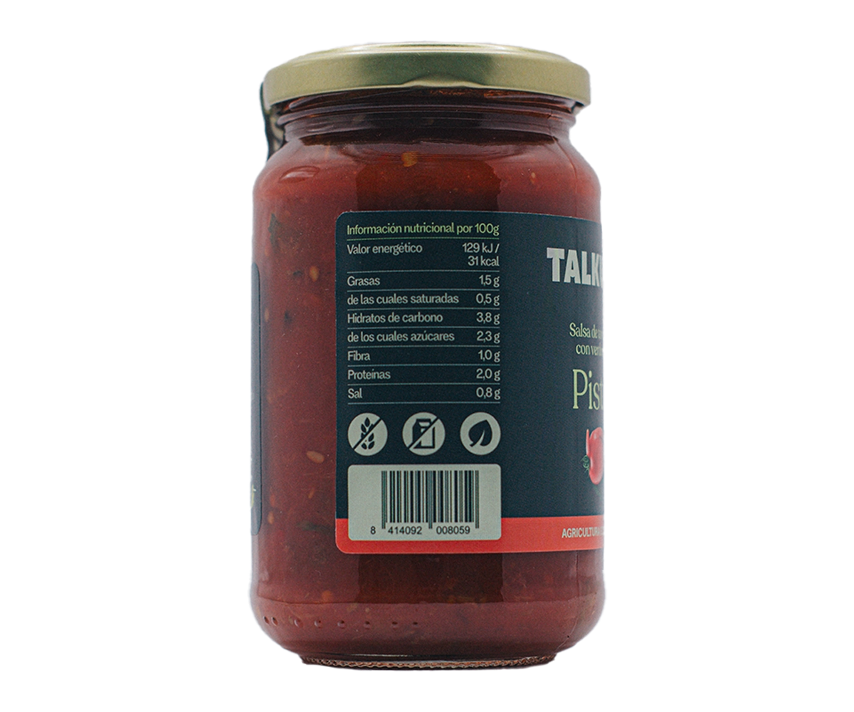 Salsa pisto ecològica